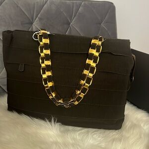 Salvatore Ferragamo Large Tote/ Shoulder Bag
